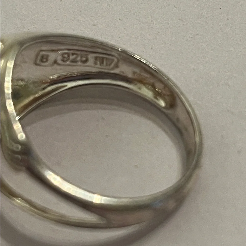 Vintage panther ring